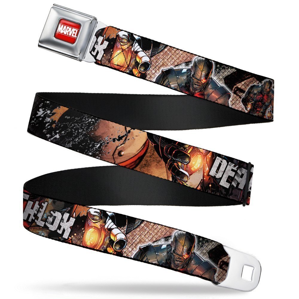 8623 Seatbelt Belt Marvel Knights DEATHLOK Issue #1 Cover Pose/Skull